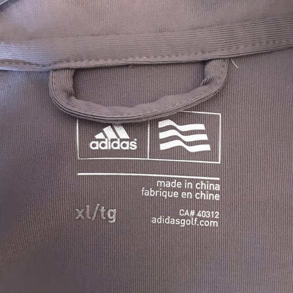 Adidas Women's Grey Full Zip Jacket Sweatshirt Size XL - Picture 10 of 13